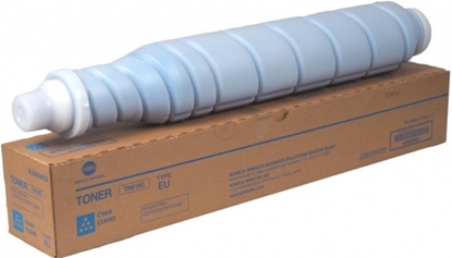 Изображение Konica Minolta TN619C (A3VX455) Toner Cartridge, Cyan