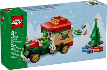 Picture of LEGO 40746 Santa's Delivery Truck Building Sets
