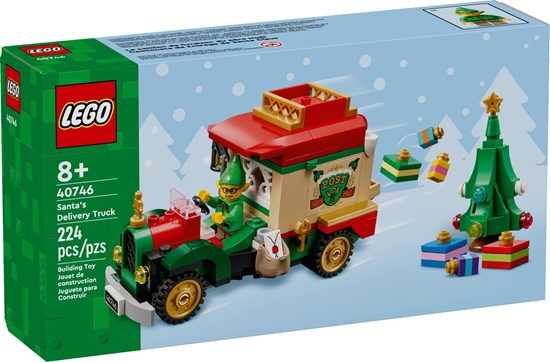 Picture of LEGO 40746 Santa's Delivery Truck Building Sets