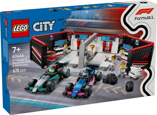 Изображение City F1® Gara i bolidy Mercedes-AMG i Alpine (60444)