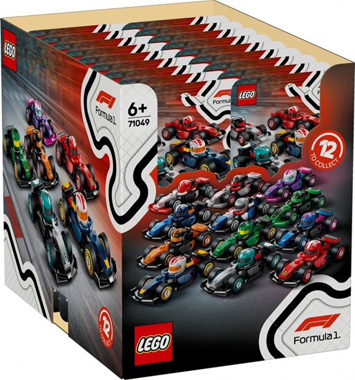 Picture of LEGO Exclusive Kolekcjonerskie bolidy F1® 36 szt. (71049)