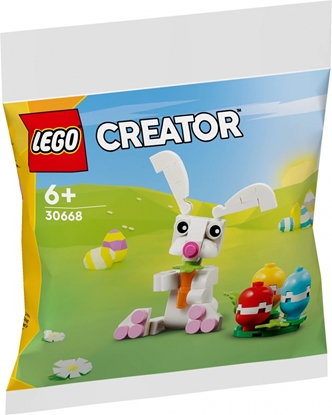 Attēls no LEGO LEGO Creator 30668 Zajczek wielkanocny z kolorowymi pisankami