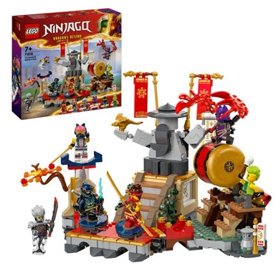 Picture of LEGO Ninjago Arena turniejowa (71818)