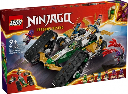 Picture of LEGO 71820 Ninja Team Combo Vehicle Constructor