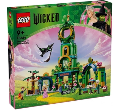 Attēls no LEGO Wicked 75684 Welcome to Emerald City