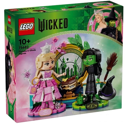 Attēls no LEGO Wicked Figurki Elphaby i Glindy (75682)
