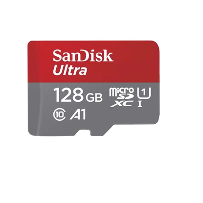 Attēls no MEMORY MICRO SDXC 128GB UHS-I/SDSQUAB-128G-GN6FA SANDISK