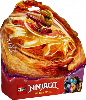 Picture of Ninjago Smoczy spinner Spinjitzu Kaia (71823)