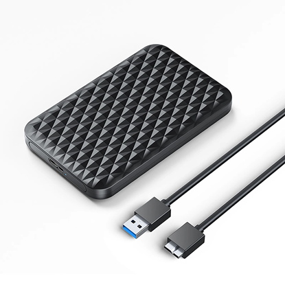 Attēls no Orico 2520U3-V1 2.5" HDD|SSD USB Micro-B 5Gb|
