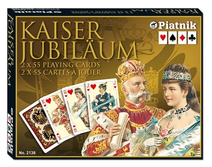 Изображение Piatnik Karty Lux 2 Talie Kaiser - 213847