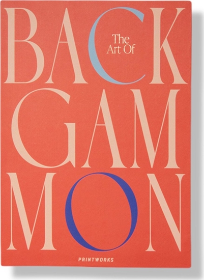 Picture of Printworks Gra planszowa Checkers/Backgammon