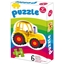 Изображение Promatek Pierwsze Puzzle, Pojazdy - 0338