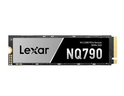Изображение SSD|LEXAR|600xTBW rating|MTBF 1500000 h|Read speed 7200 MB/s|Write speed 4400 MB/s|NVMe Yes|PCI Express 4.0|M.2|512 GB|NQ790|LNQ790X512G-RNNNG