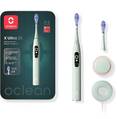 Picture of Szczoteczka Oclean X Ultra 20 Zielona