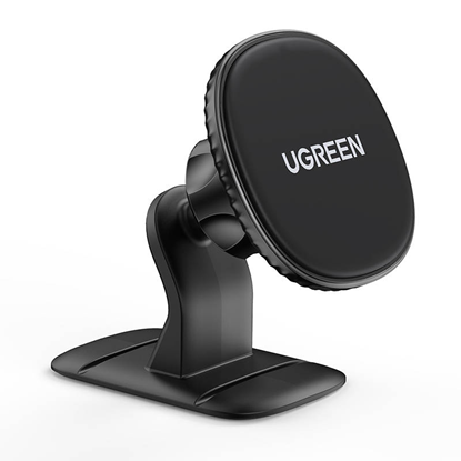 Изображение Ugreen Ugreen Magnetic Car Phone Holder Self-Adhesive for Dashboard Black (LP292)