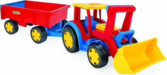 Изображение Wader Gigant Traktor adowarka z Przyczep (66300)