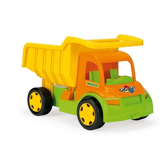 Изображение Wader Gigant truck wywrotka bez kartonu (65005)