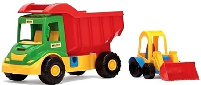 Attēls no Wader Truck ze spychaczem