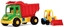 Picture of Wader Truck ze spychaczem