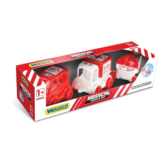 Изображение Wader ZESTAW AUTEK KID CARS POGOTOWIE WADER 60025