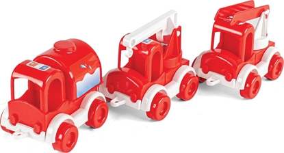 Изображение Wader ZESTAW AUTEK KID CARS STRA POARNA WADER 60023