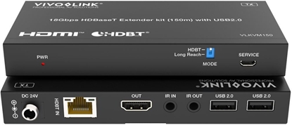 Picture of 18Gbps HDBaseT KVM kit (150m)