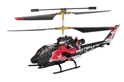 Изображение Carrera Helikopter na radio Red Bull Cobra TAH-1F CARC 2,4GHz 501040 Carrera