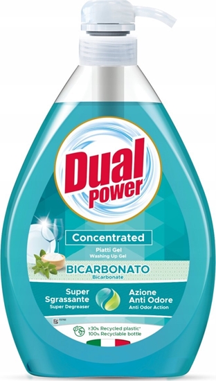 Изображение Dual Power Pyn do mycia naczy DUAL POWER Bicarbonato 1l