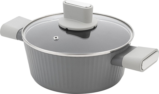 Picture of Florina Garnek aluminiowy z pokrywk Florina Serrano 20 cm 2,1 l