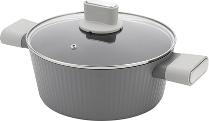 Attēls no Florina Garnek aluminiowy z pokrywk Florina Serrano 24 cm 3,7 l