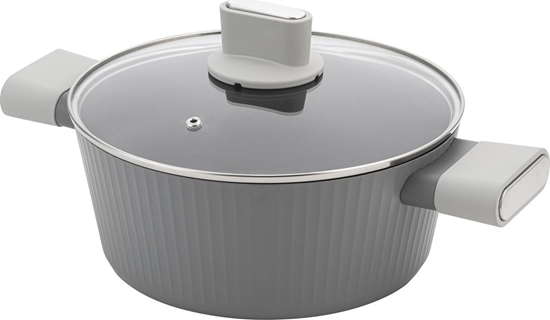 Picture of Florina Garnek aluminiowy z pokrywk Florina Serrano 24 cm 3,7 l