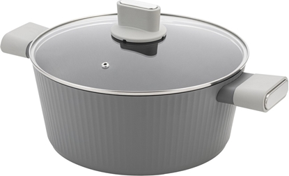 Attēls no Florina Garnek aluminiowy z pokrywk Florina Serrano 28 cm 6,1 l