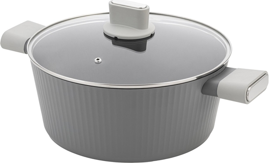 Picture of Florina Garnek aluminiowy z pokrywk Florina Serrano 28 cm 6,1 l