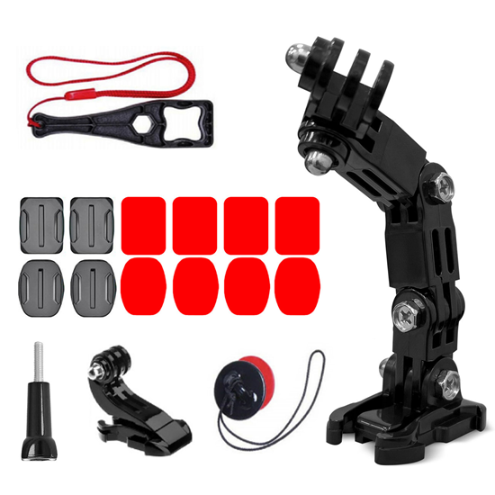 Изображение GoPro Set of Helmet Mounting Accessories for GoPro