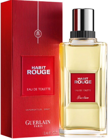 Picture of Guerlain Habit Rouge Perfume EDT 50ml