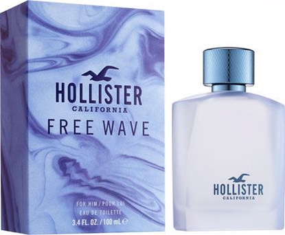 Picture of Hollister Free Wave by Hollister EDT SPRAY 3.4 OZ 