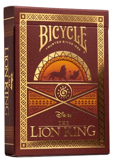Picture of Bicycle Karty Disney Lion King