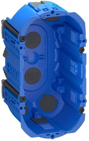 Picture of LAURITZ KNUDSEN FUGA Air forfradåse 2 modul, blå.