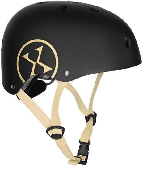 Picture of Nils Extreme Kask MTW001-1  czarno-beowy r. L (58-61cm)