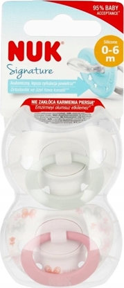 Picture of NUK SMOCZEK USP 2EL 0-6M NIEB SIGNA 10730638 1/6