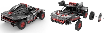 Picture of Rastar Audi RS Q e-tron R/C Toy Car Constructor 1046pcs / 1:14