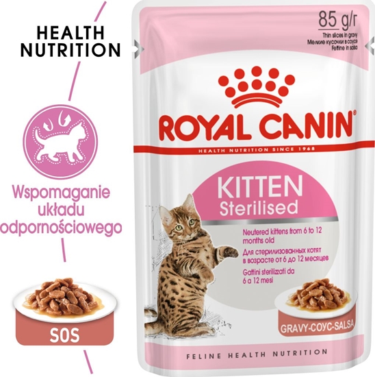 Изображение Royal Kitten Sterilised 85g