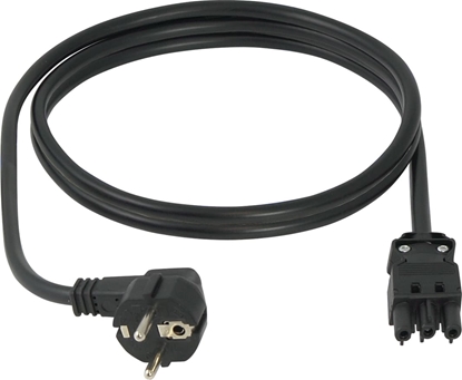 Attēls no Schroff Wieland® Connecting Cables for Socket Strip, GST18, 1 m, SCHUKO/UTE