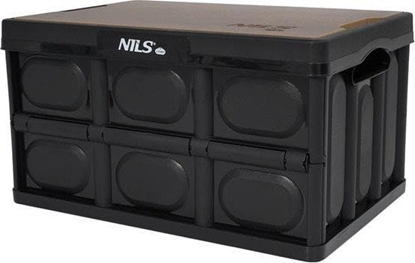 Изображение Skadana skrzynia kempingowa z funkcj stou szafki 2w1 20l Nils Camp NCB4005