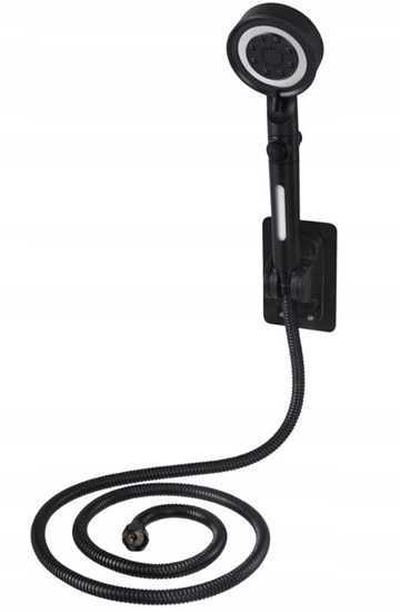 Изображение Suchawka prysznicowa wielofunkcyjna NOVEEN XL7023 black