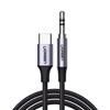 Изображение Ugreen Ugreen AUX stereo audio cable 3.5 mm mini jack - USB Type C for tablet phone 1m black (CM450 20192) Black