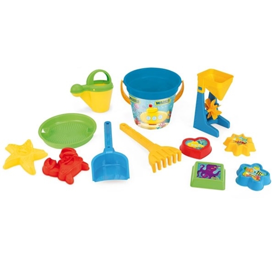 Изображение Wader KOMPLET DO PIASKU Z IML 12 ELEMENTÓW 75033