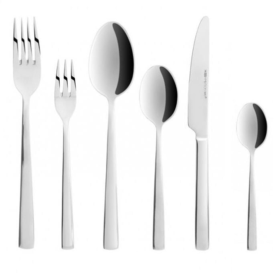 Picture of Zestaw sztuców w walizce 72 elementy (EL 838445)