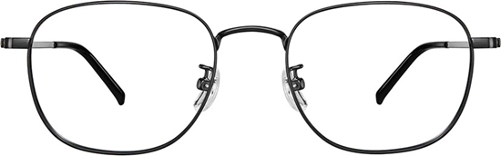 Picture of Blue Light Blocking Glasses | Xiaomi 17 g | Glasses | Xiaomi | Black | SUS304/Nylon