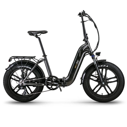 Attēls no  Saliekamais elektriskais velosipēds SKYJET 20 4S Shiny Antrasit Grey